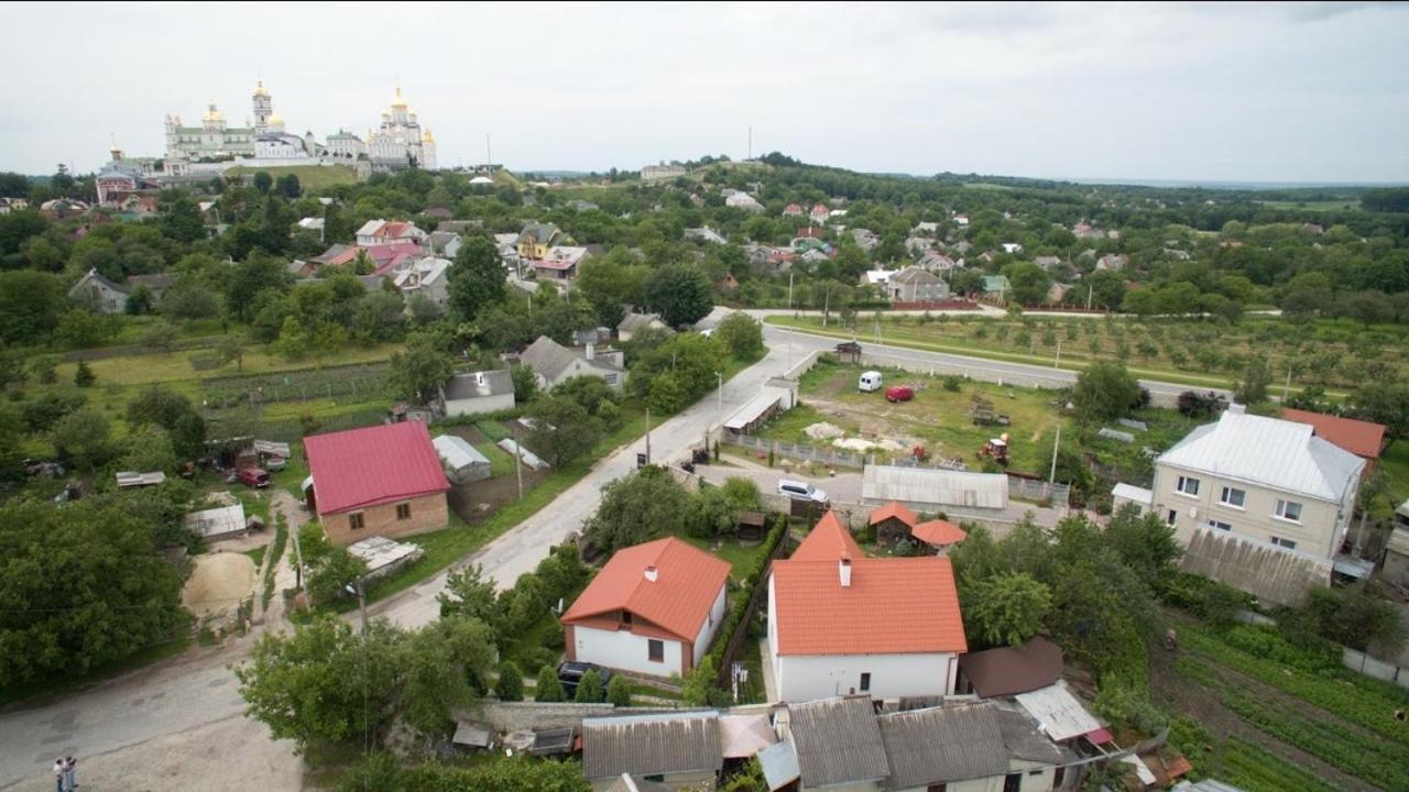 Sadyba Pochayiv Vila Pochaiv Exterior foto